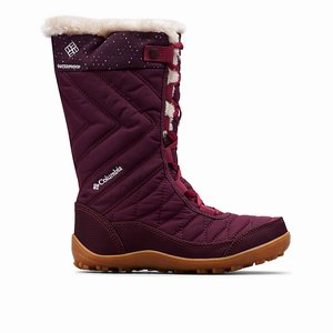 Columbia Minx™ Mid III WP Omni-Heat™ Flickor Röda/Bruna (SDQCO0973)